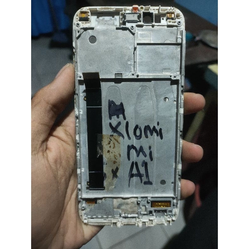 frame tatakan lcd xiomi mi A1 mi 5x original copotan