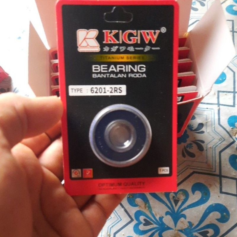 BEARING/KELAHAR 6201 KGW