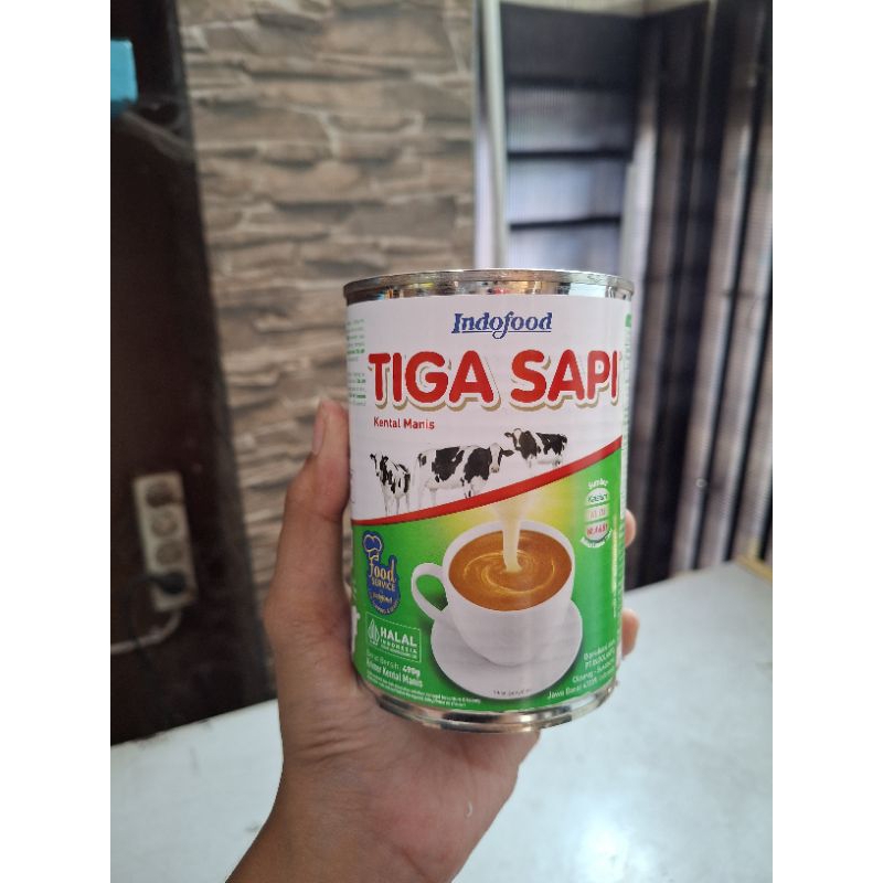 

SUSU KENTAL MANIS - KRIMER KENTAL MANIS - TIGA SAPI INDOFOOD 490GRAM