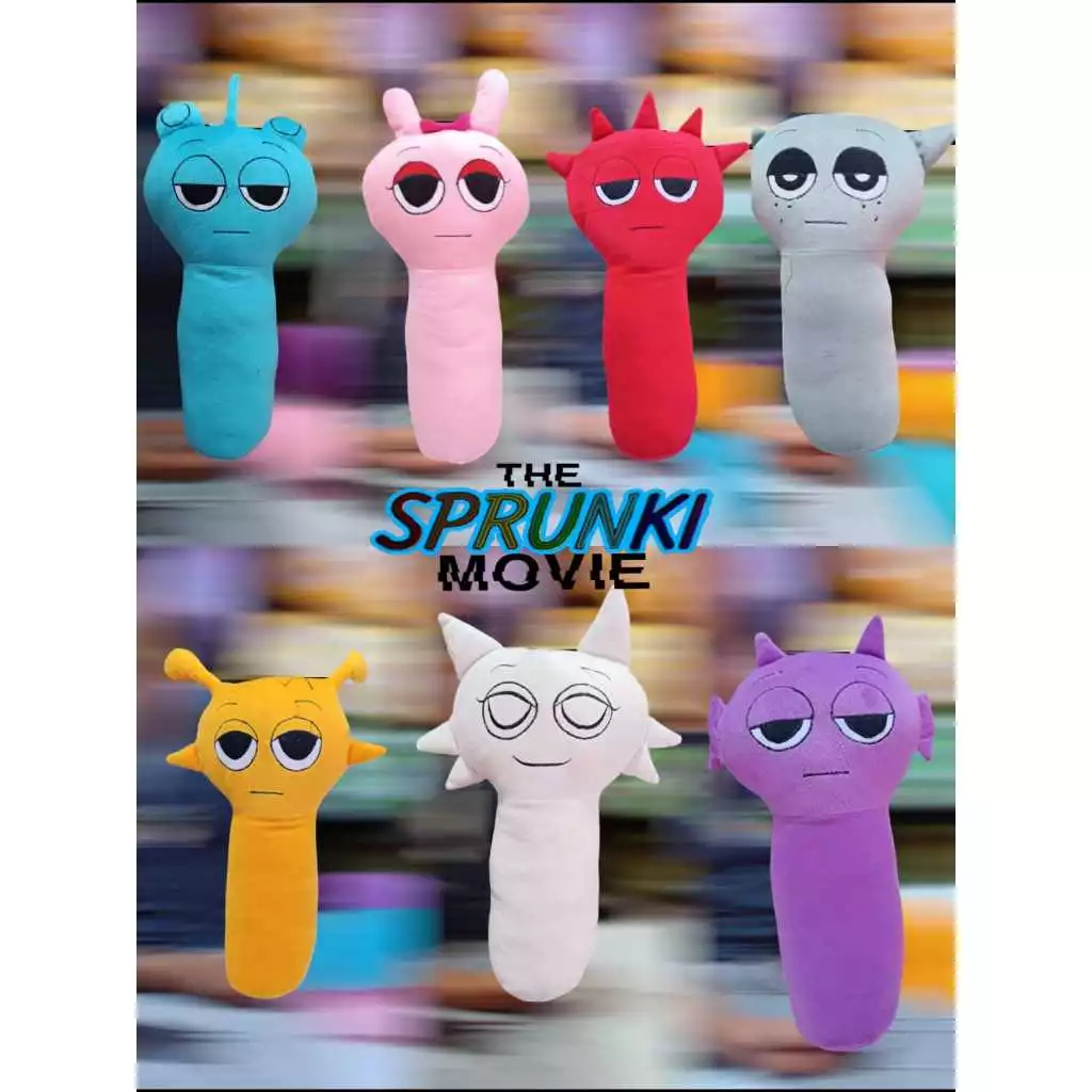 Boneka guling The Sprunki Gokusen 40cm