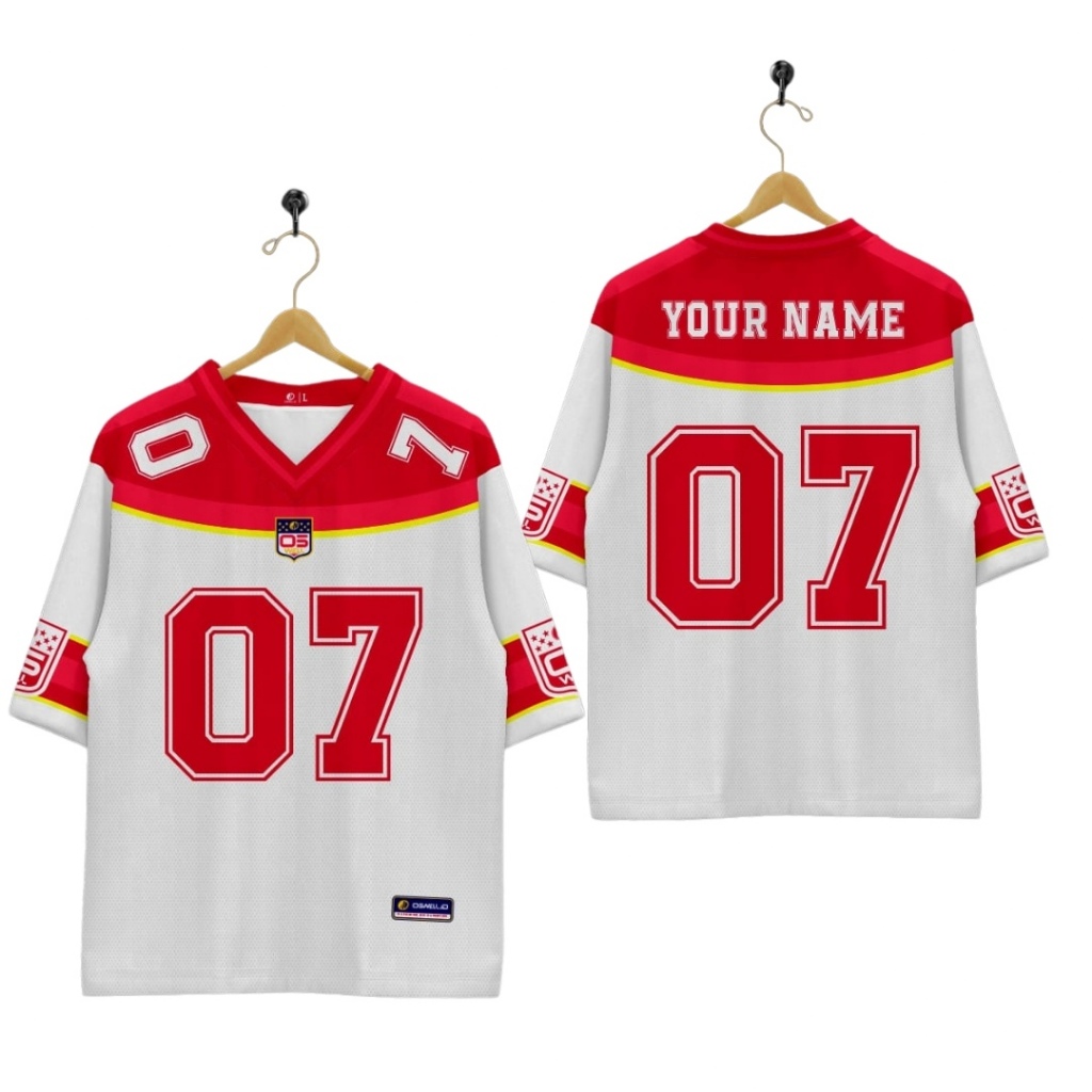 JERSEY RUGBY HOCKEY INDONESIA MERAH PUTIH GRATIS NAMA DAN NOMOR PUNGGUNG FULL PRINTING