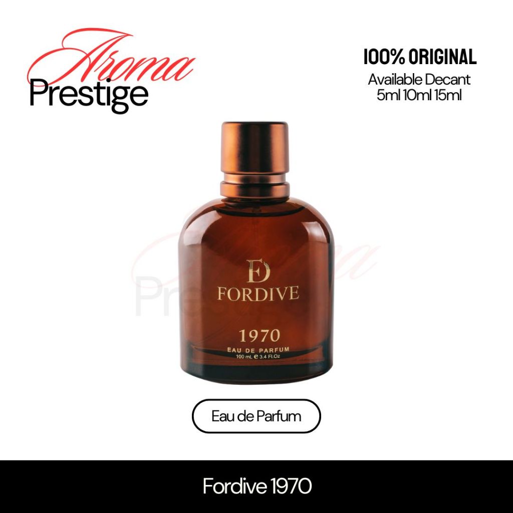 Parfum Fordive 1970 Original | Decant