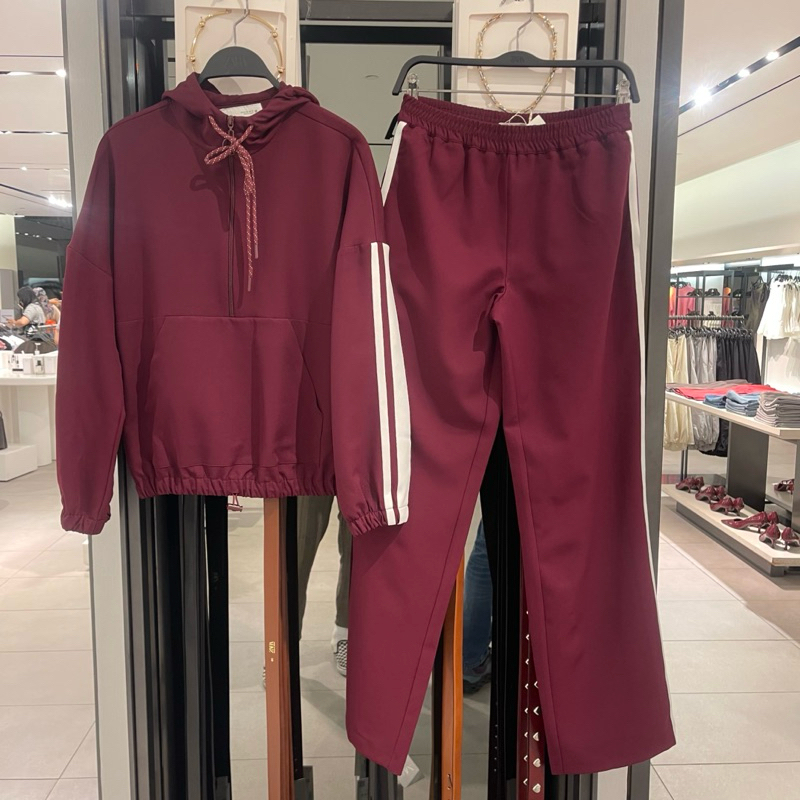 Hoodie set ZARA Women jastip (jasa titip)
