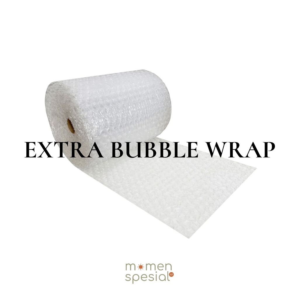

Tambahan Bubble Wrap