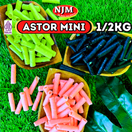 

NJM - TWISTER / ASTOR MINI COKLAT 500Gr (1/2Kg)