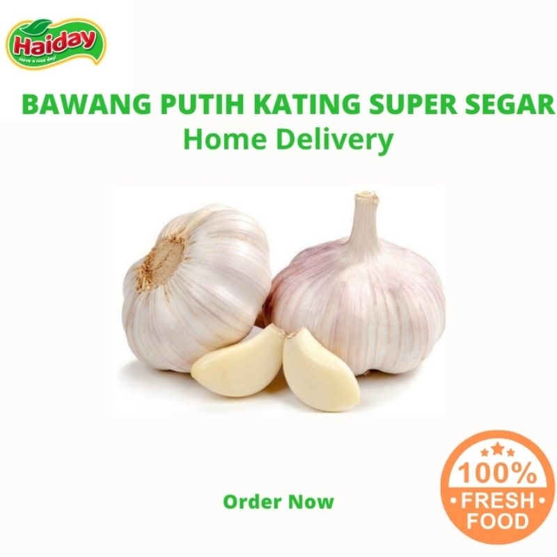 

Bawang Putih Kating Bersih Super Besar 250g