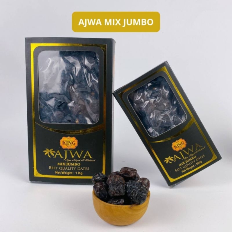 

Kurma Ajwa King Dates 1kg