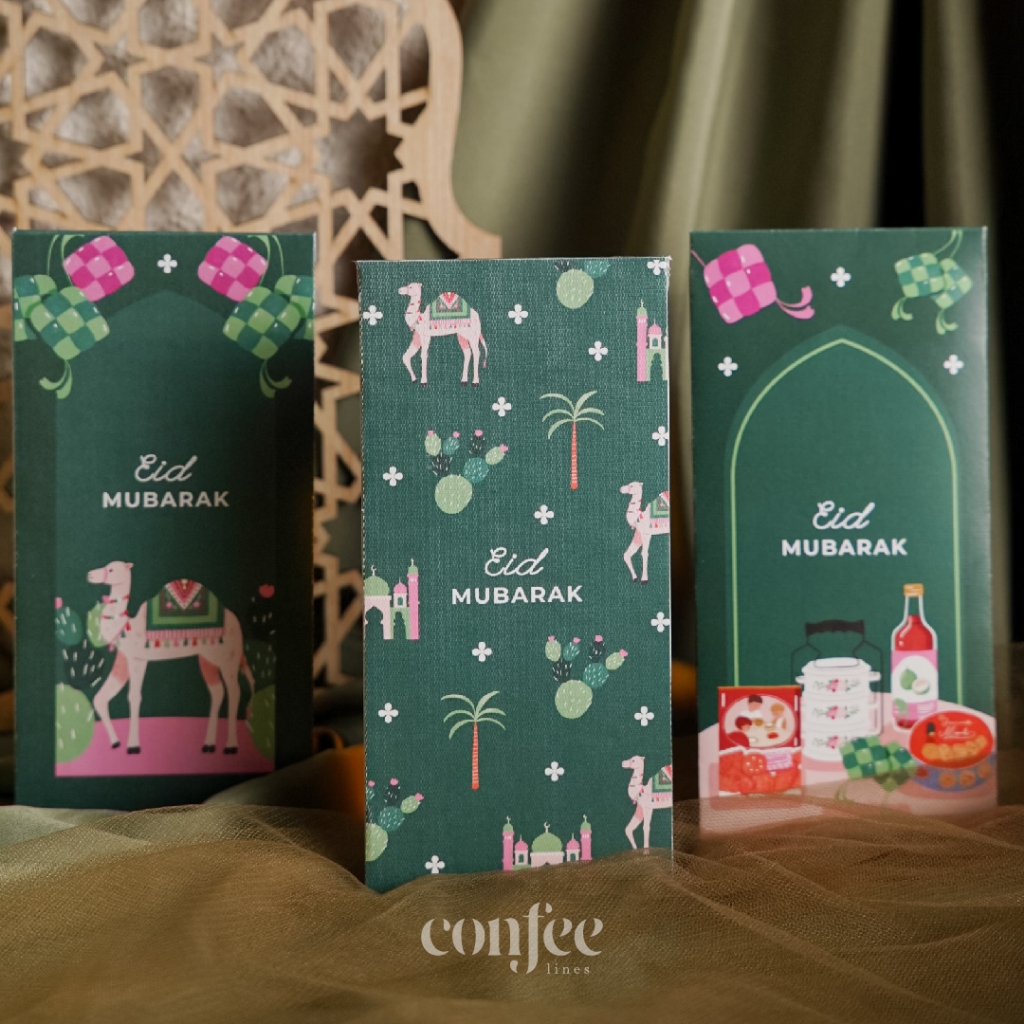 

MUBARAK PACKAGE || Amplop Lebaran // Angpao Lebaran // Amplop Premium