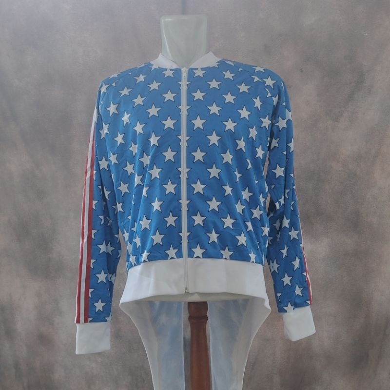 Jacket Tracktop Keren X Jeremy Scott Second