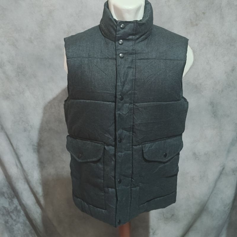 Vest Bulang Tebal Mewah modus vivendi second