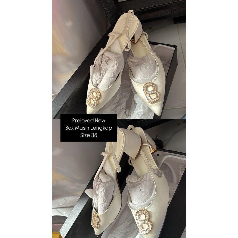 Preloved Sepatu Buttonscarves