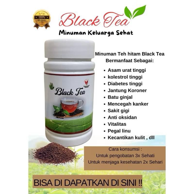 

Teh hitam black tea