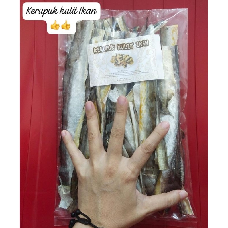 

kerupuk kulit ikan