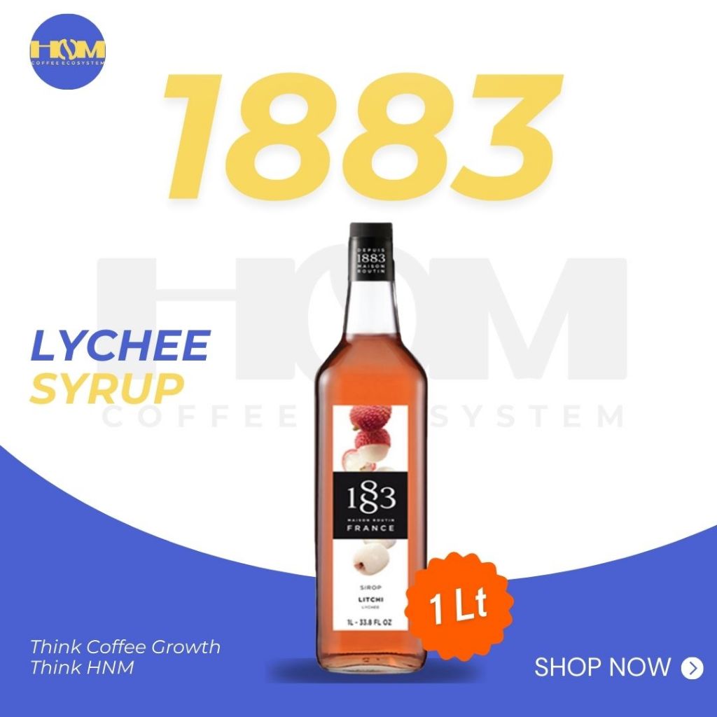 

Sirup Lychee Maison Routin 1883 1 liter