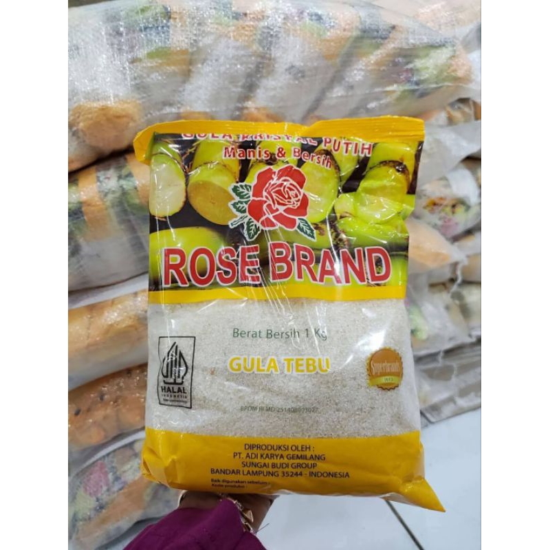 

Gula rosebrand 10kg