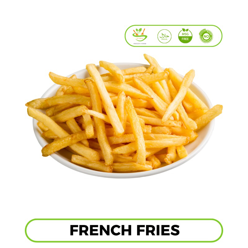 

Franch fries thin cut 1kg - supplier HOREKA