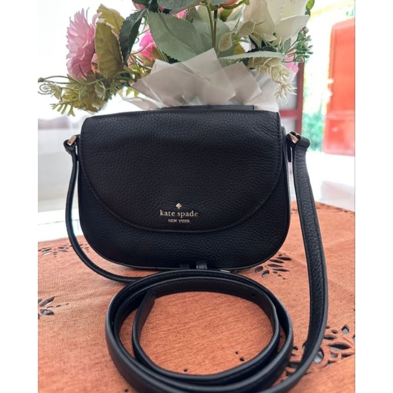 Tas KS Preloved Leila Mini Flap Black