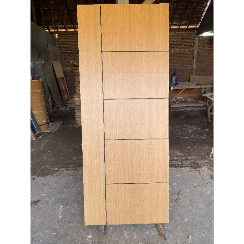 pintu rumah/ pintu minimalis/ pintu Hdf/pintu modern