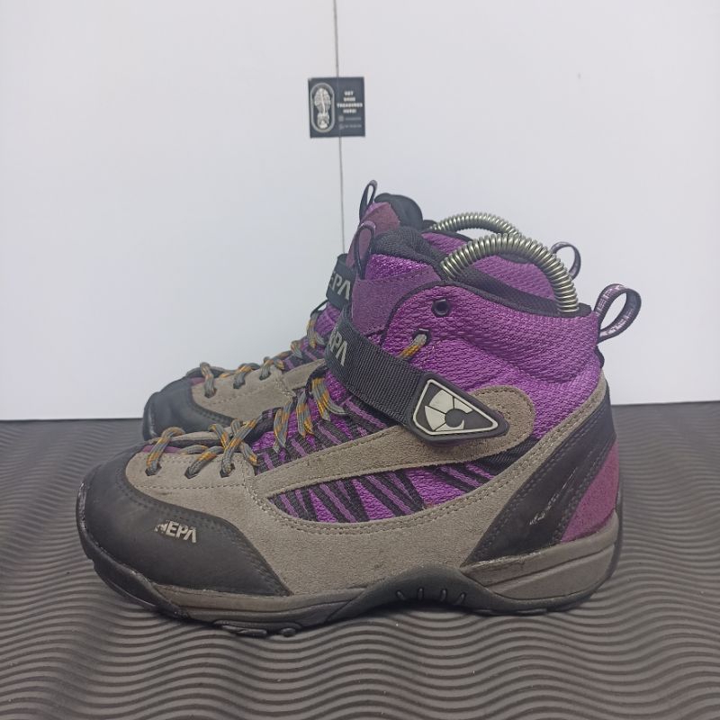 Sepatu Gunung Outdoor Nepa Xpider Second | Bekas | Size 38