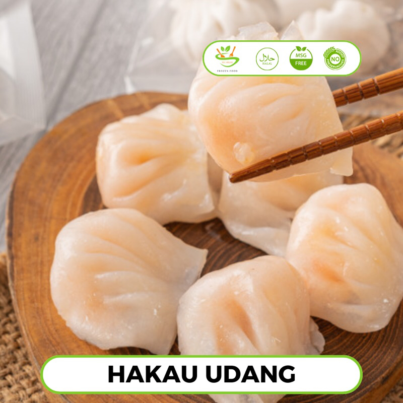

Hakau udang premium 12 - 25 pcs no pengawet, no msg - supplier HOREKA