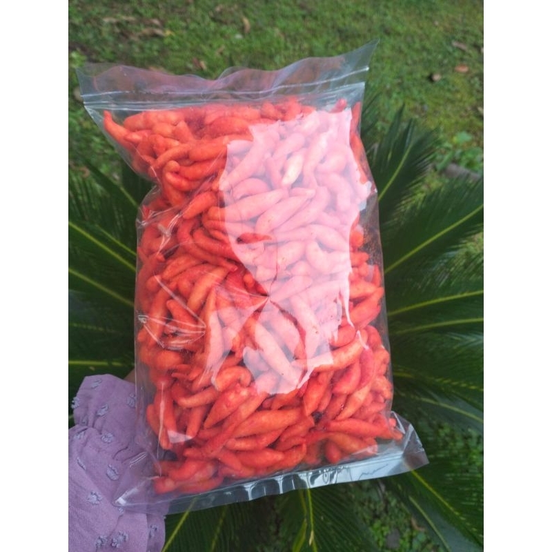 

Bidaran rasa pedas manis berat 500gr