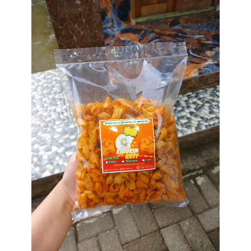 

Lumpia Daun Jeruk by KRIUKIN_KUY 600gr