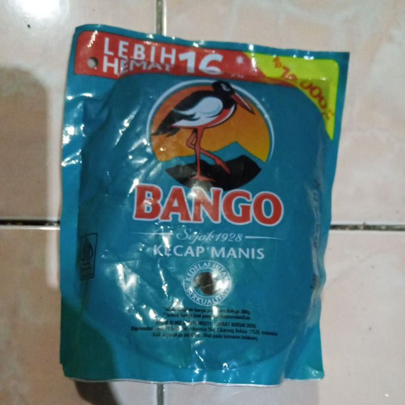 

Kecap BANGO Manis 280gr