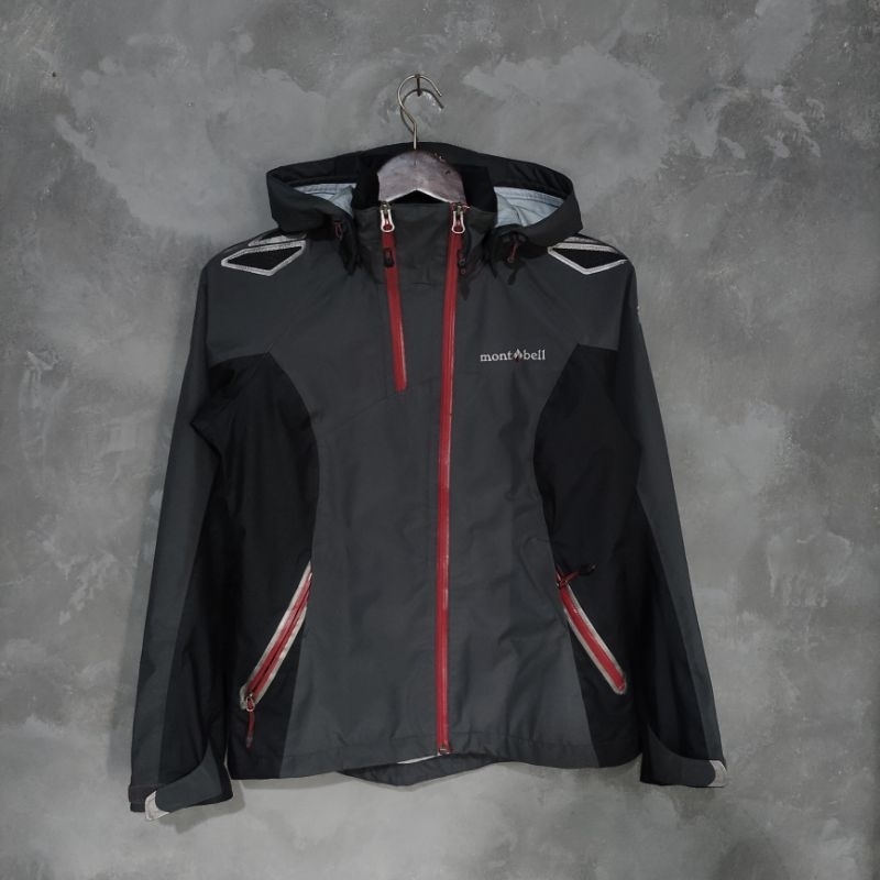 jacket outdoor gorpcore montbell goretex