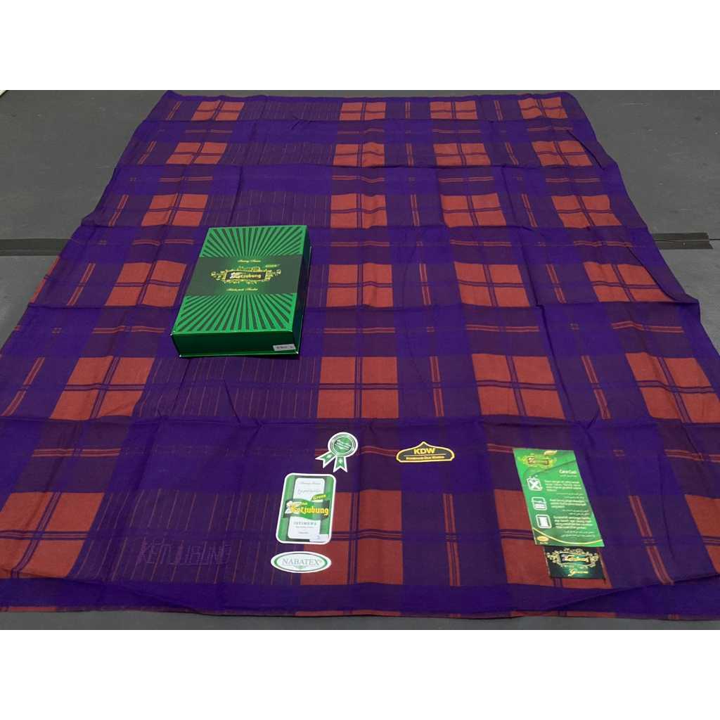 SARUNG KETJUBUNG KDW GREEN (MESRES SUTRA)