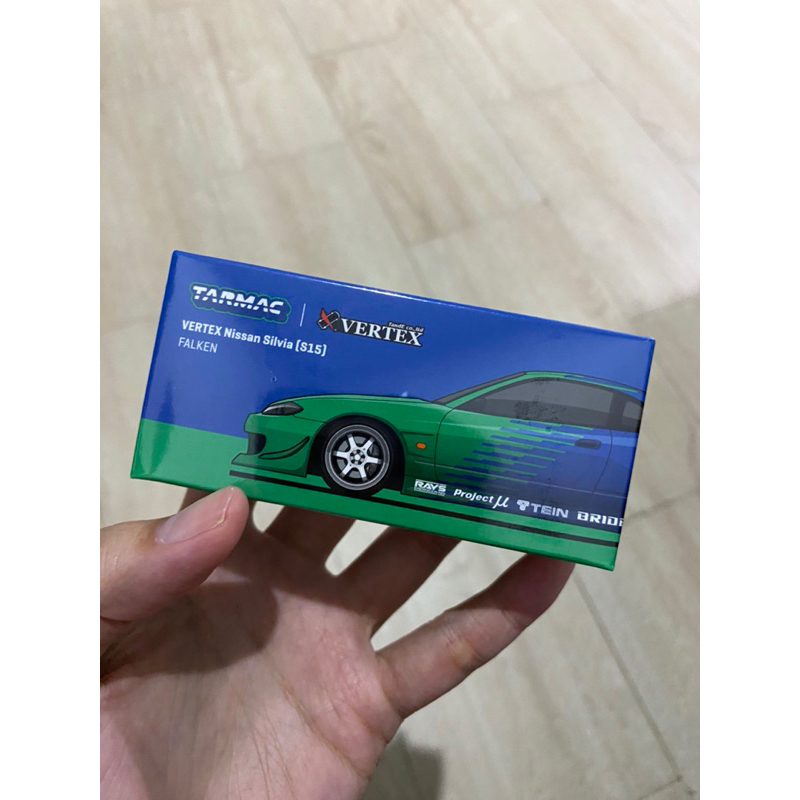 Tarmac Nissan Silvia S15 Falken