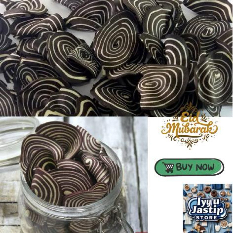 

Kue Lebaran Kuping Gajah Enak Gurih