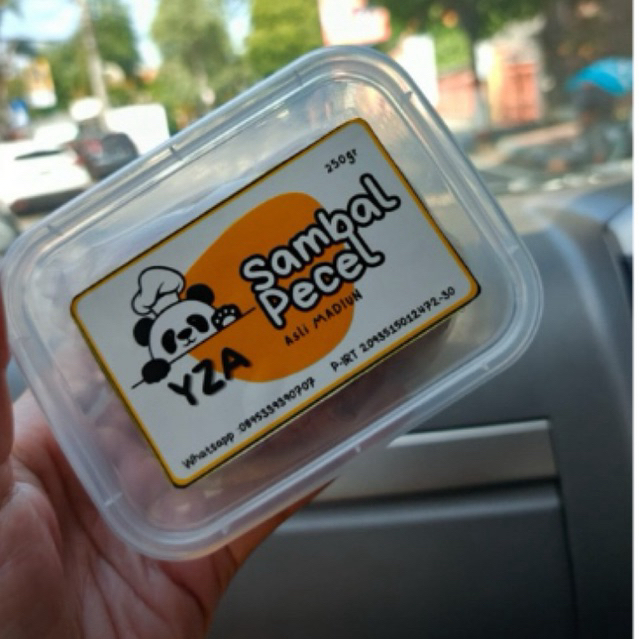 

SAMBEL PECEL MADIUN YZA|Murah Meriah