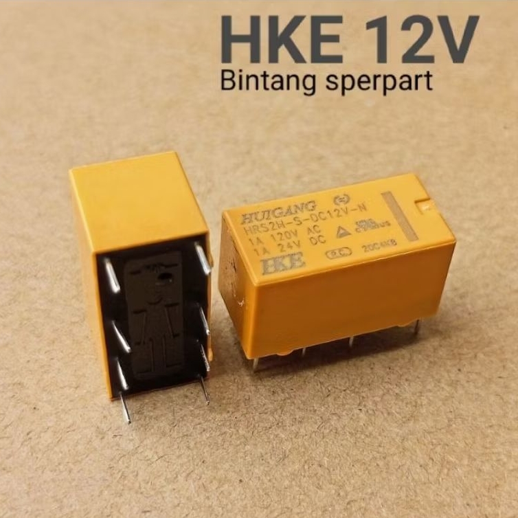 RELAY 12 VOLT 8 PIN RELAY HKE 8PIN RELAY 8KAKI RELAY 12V 8 KAKI RELAY 12VOLT 8PIN