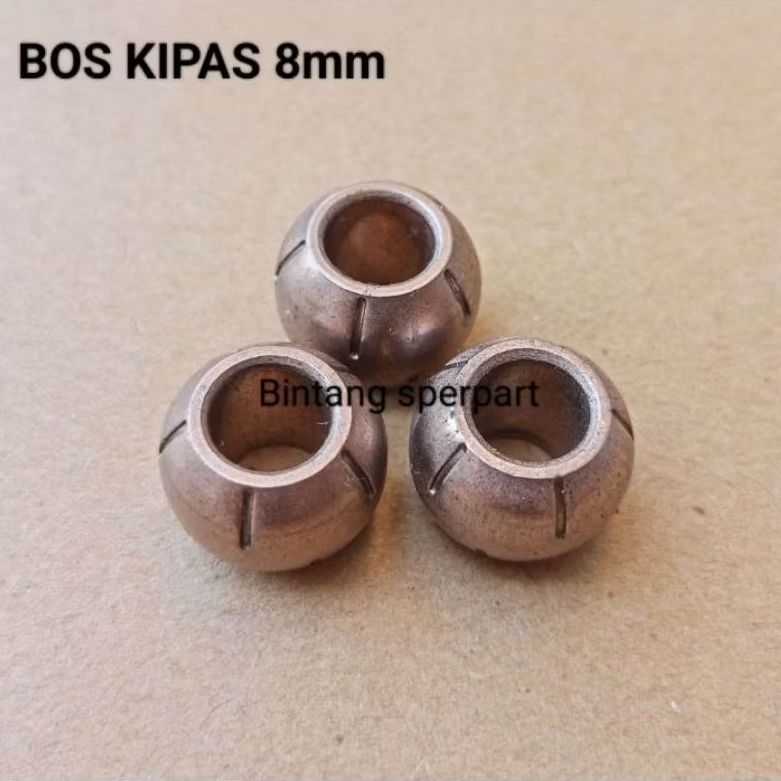 BOS KIPAS 8MM GARIS BOS KIPAS ANGIN 8MM