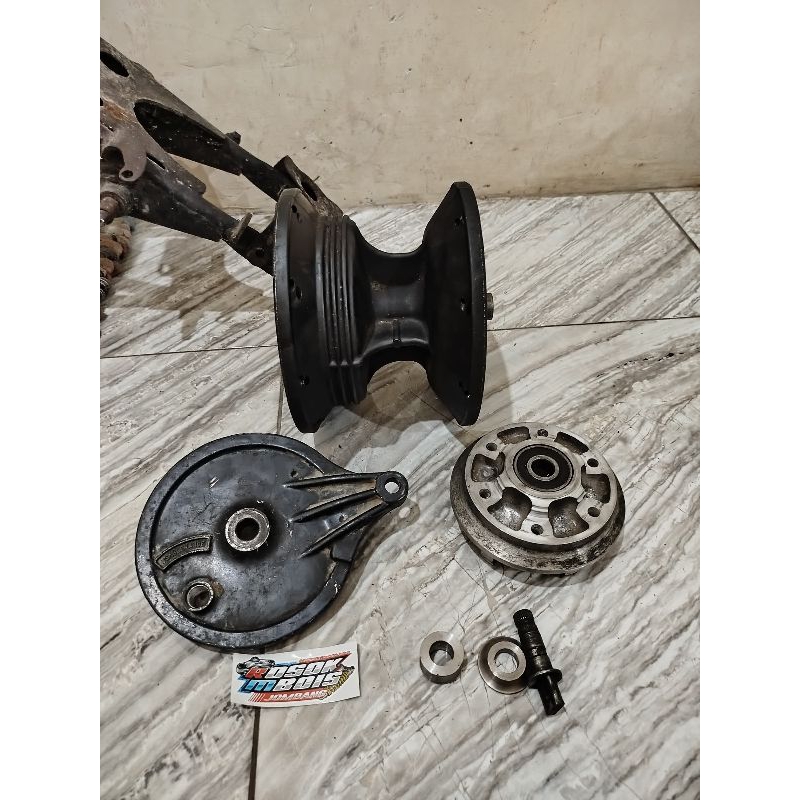 TROMOL BELAKANG KAWASAKI KLR 600 NOT XLR CRF230 TS HONCO