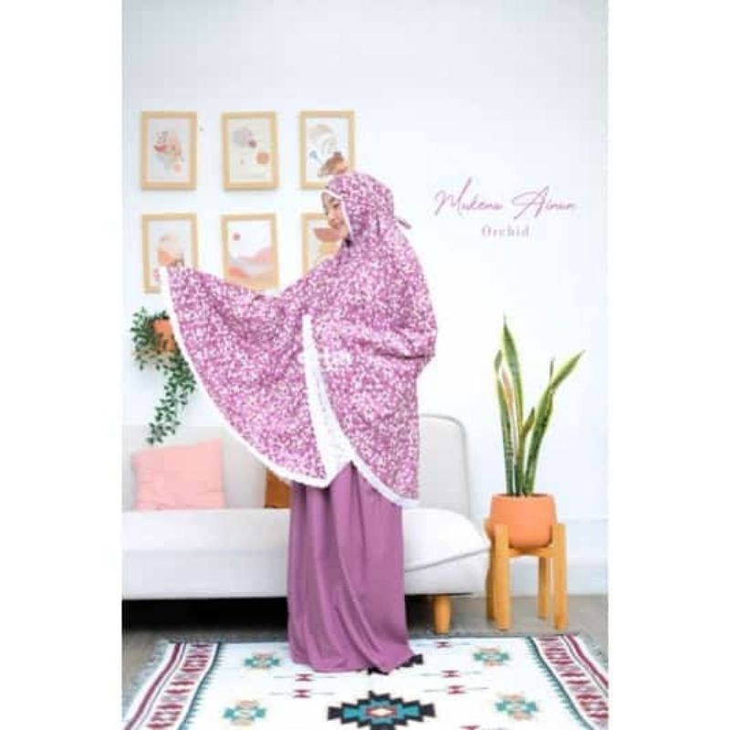 Mukena Ainun by Attin