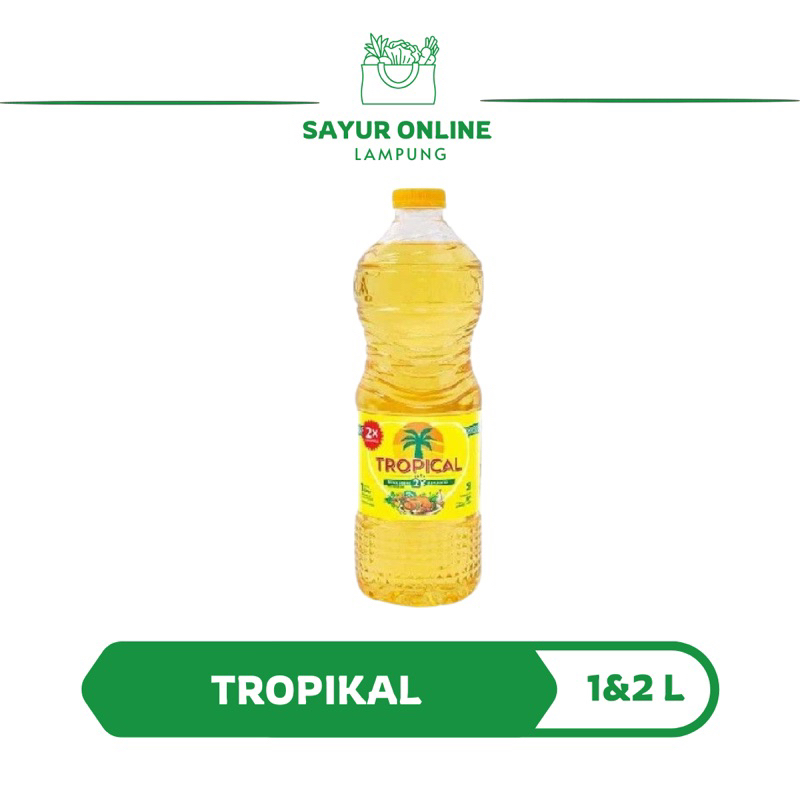 

Minyak Goreng Tropikal 2 Liter - Sayur Online Lampung