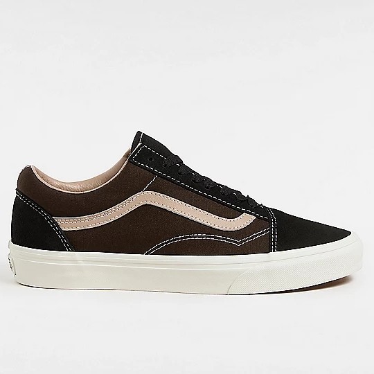 VANS OLD SKOOL 2-TONE BLACK BROWN ORIGINAL