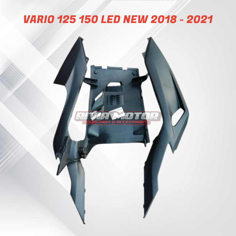 Dek Kolong Bawah Kanan Kiri Vario 125 150 Led New 2018 - 2021