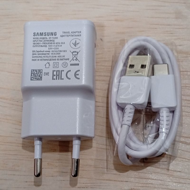 Charger Samsung Galaxy M22?M32 A22 ORIGINAL 100% Fast charging Type C