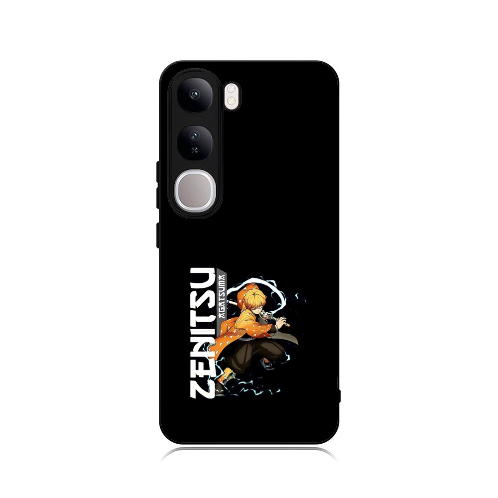 Phone Case VIVO V40 40e 30 30e 20 20e Pro Lite TPU Custom Softcase Zenitsu