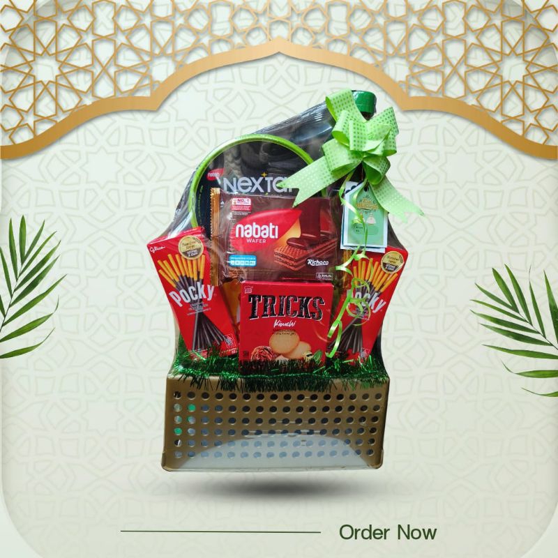 

READY PARCEL LEBARAN IDUL FITRI 2025/HAMPERS LEBARAN PARSEL