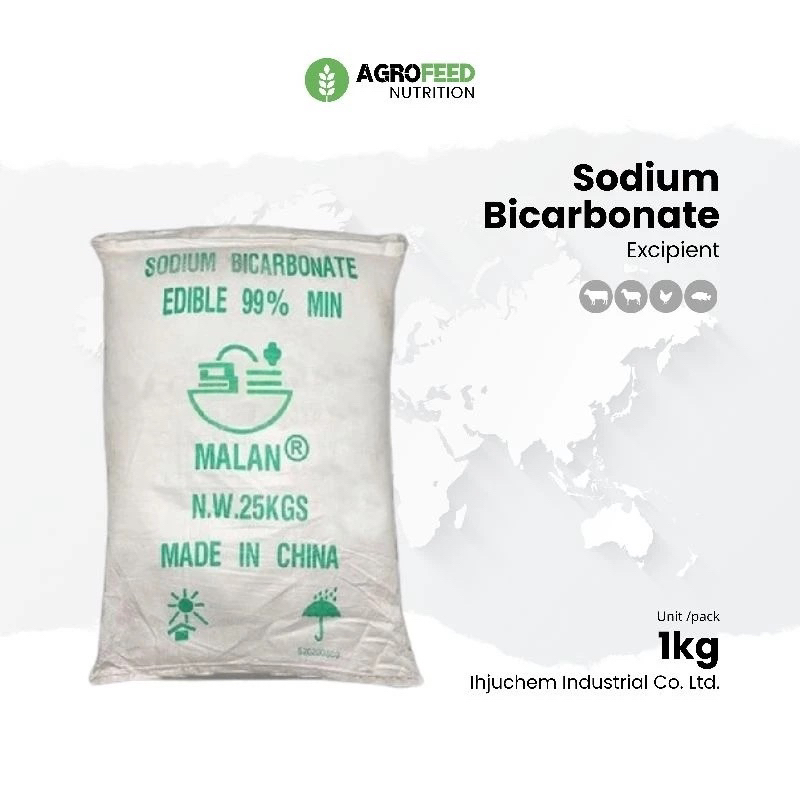 

Sodium bicarbonate 1 kg / soda kue / baking soda