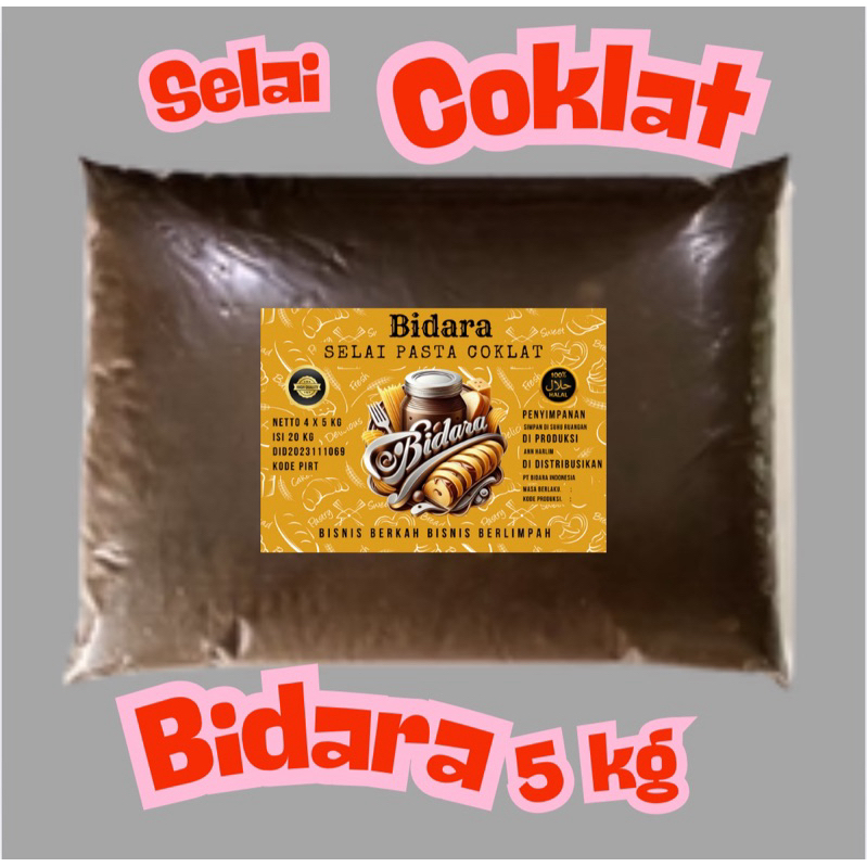 

Selai Coklat 5 kg Per Bantal Merek Bidara