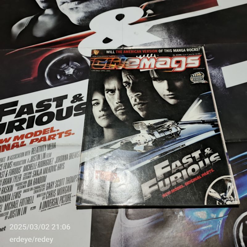 Majalah Cinemags April 2009