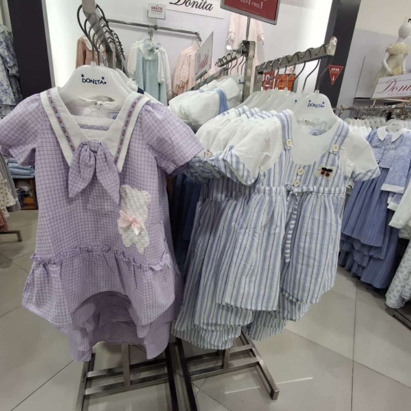 DRESS ANAK DONITA