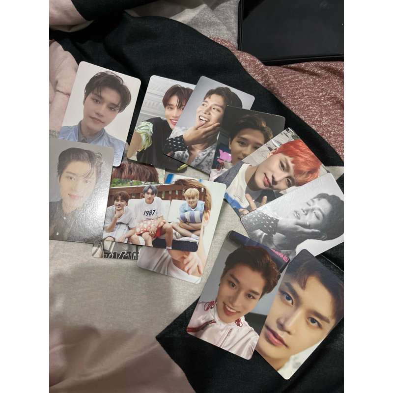 Photocard taeil nct