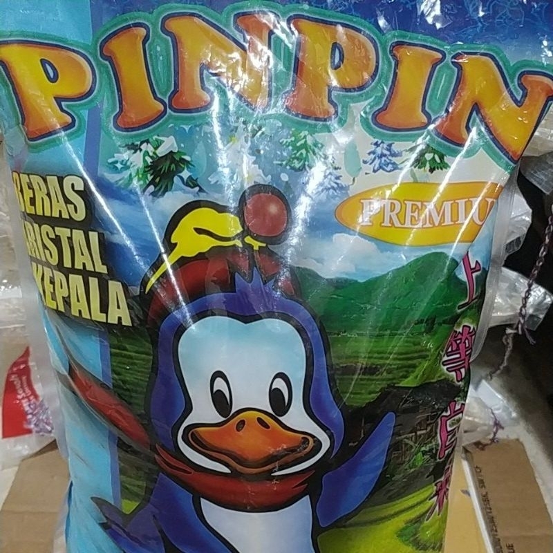 

Beras PinPin Kemasan 5 kg