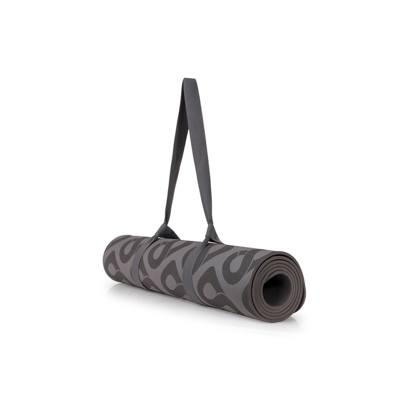 READY SIAP KIRIM TAPIS YOGA MAT BLACK LATTE AND COTTON CANDY BUTTONSCARVES