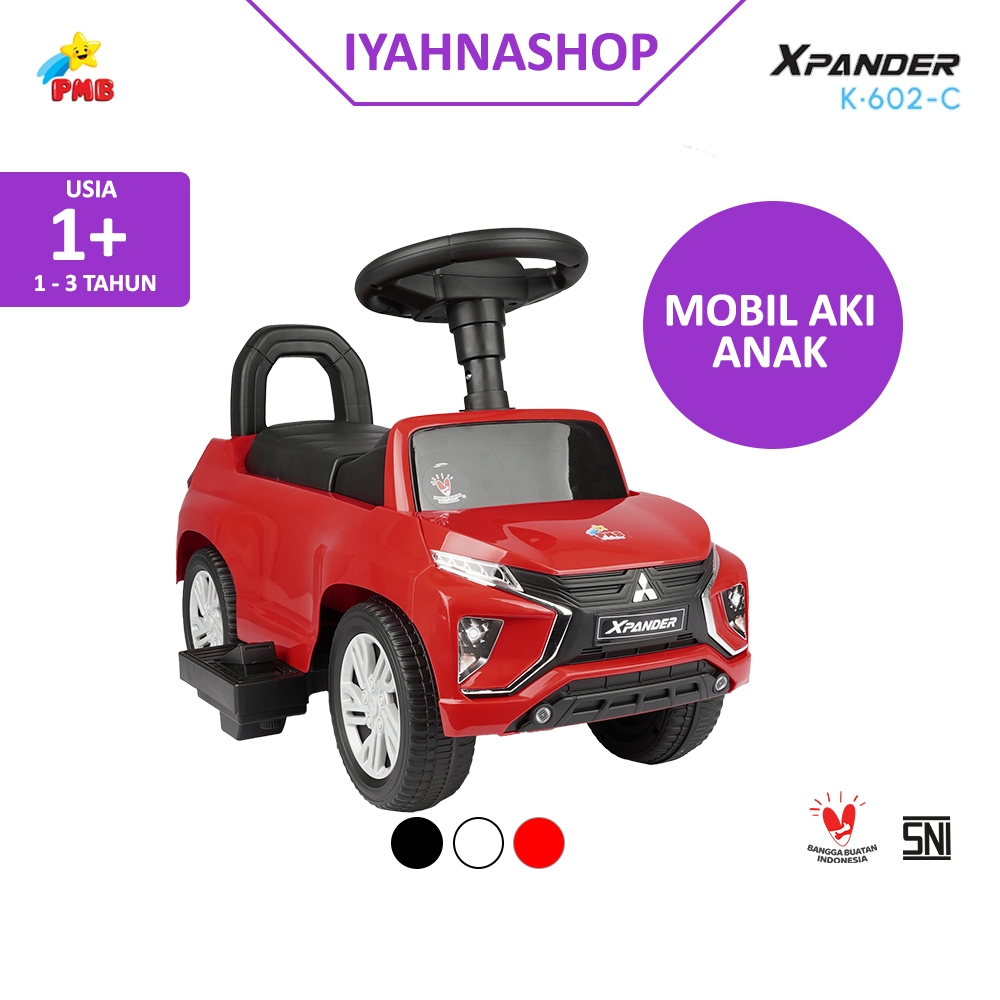 MAINAN MOBIL MOBILAN AKI TOLOCAR ANAK XPANDER PMB K602C
